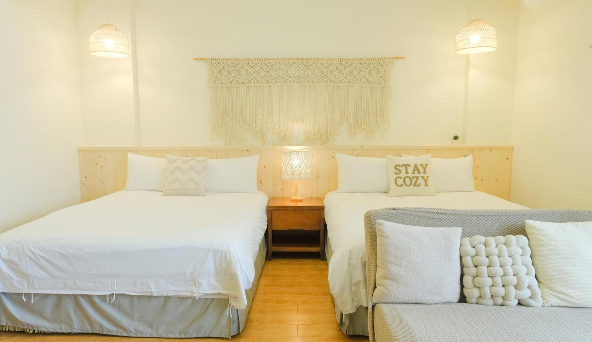 Cozy Blue B&B Taitung Екстериор снимка