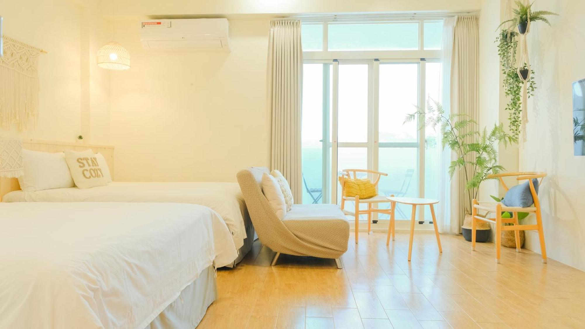 Cozy Blue B&B Taitung Екстериор снимка